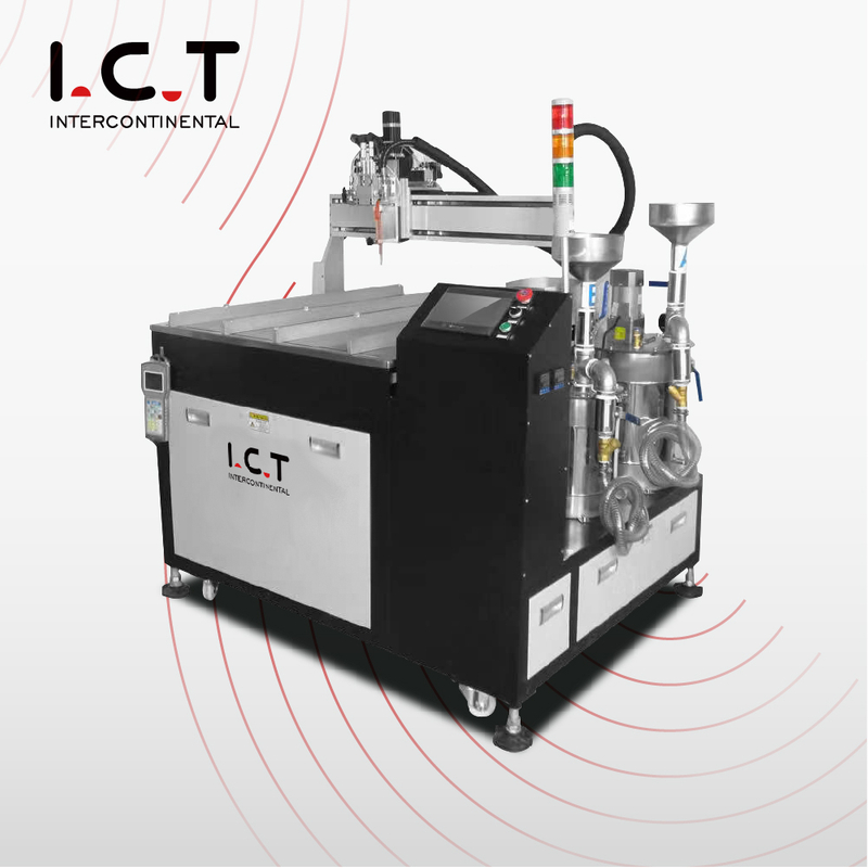 ICT-GP800 |Online lijmpotlijnoplossing