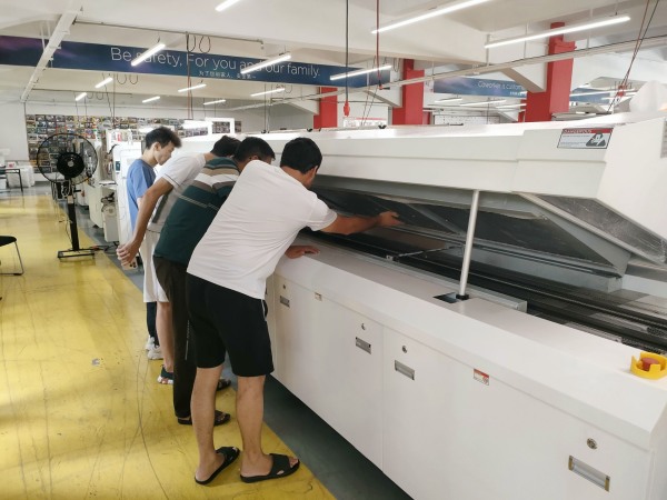 Reflow oven training en acceptatie bij ICT