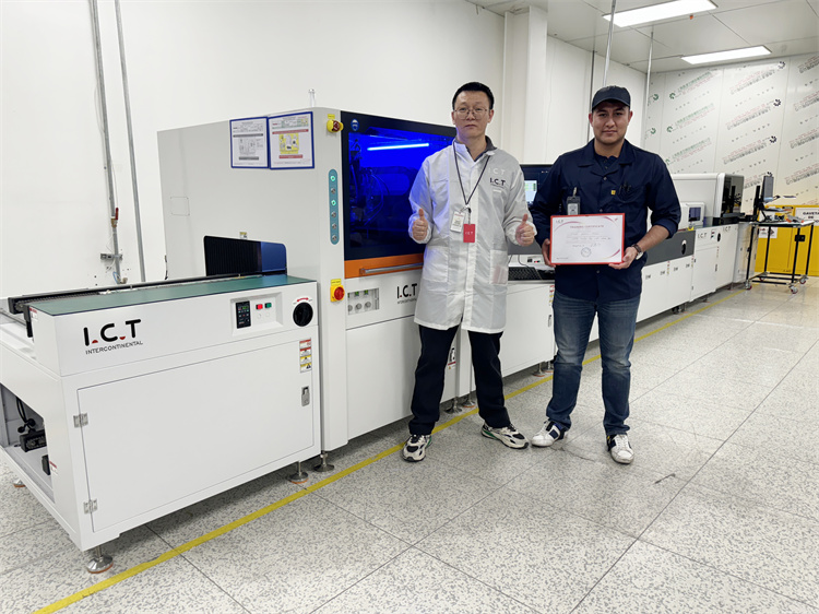 SMT conforme coatinglijn met retourfunctie in Mexico