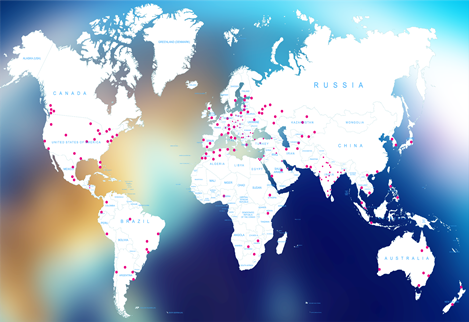 Globalisering en lokalisatie