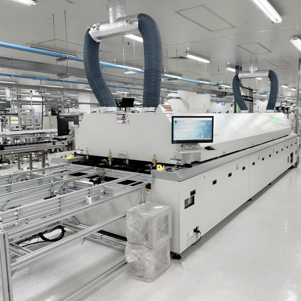 ICT | Topkwaliteit Conveyer 6 Reflow-ovenmachine