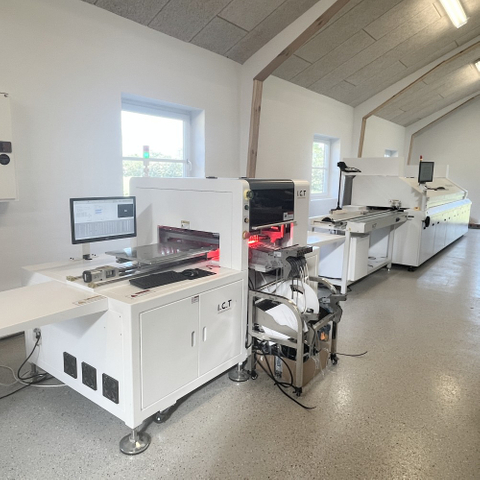 ICT | Hoge snelheid JUKI SMT SMD-productielijn