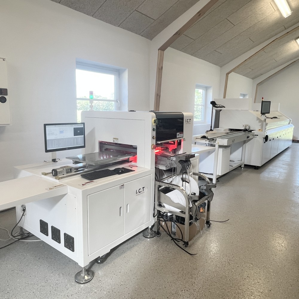 ICT | Hoge snelheid JUKI SMT SMD-productielijn