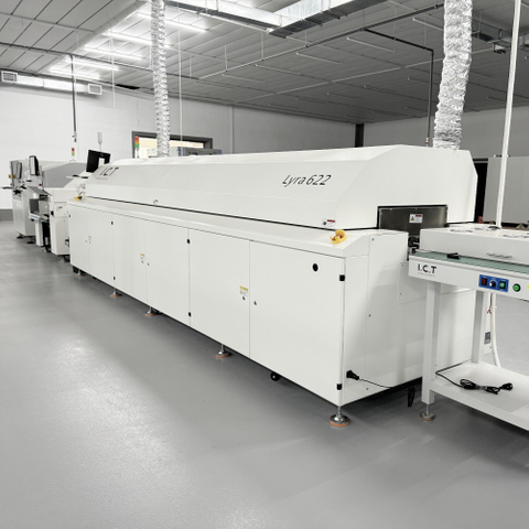 Hoge prestaties SMT LED loodvrij reflow-soldeerovenapparatuur