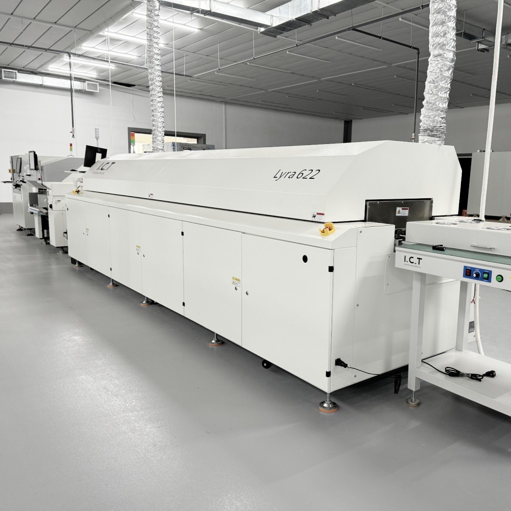 Hoge prestaties SMT LED loodvrij reflow-soldeerovenapparatuur