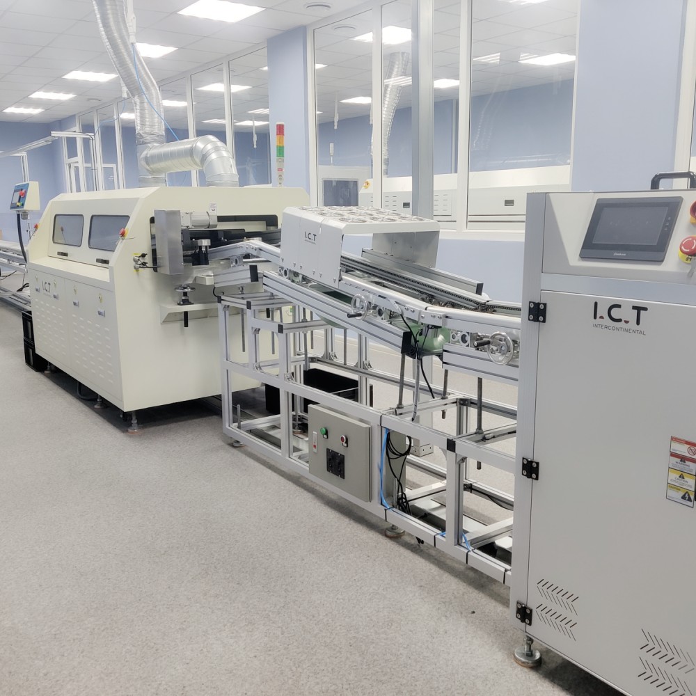 ICT丨Volautomatische DIP-productielijn voor elektronische productie