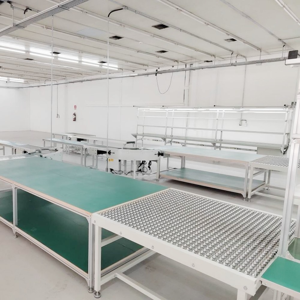 ICT | SMT DIP loodvrije golfsoldeermachine | ICT-W2