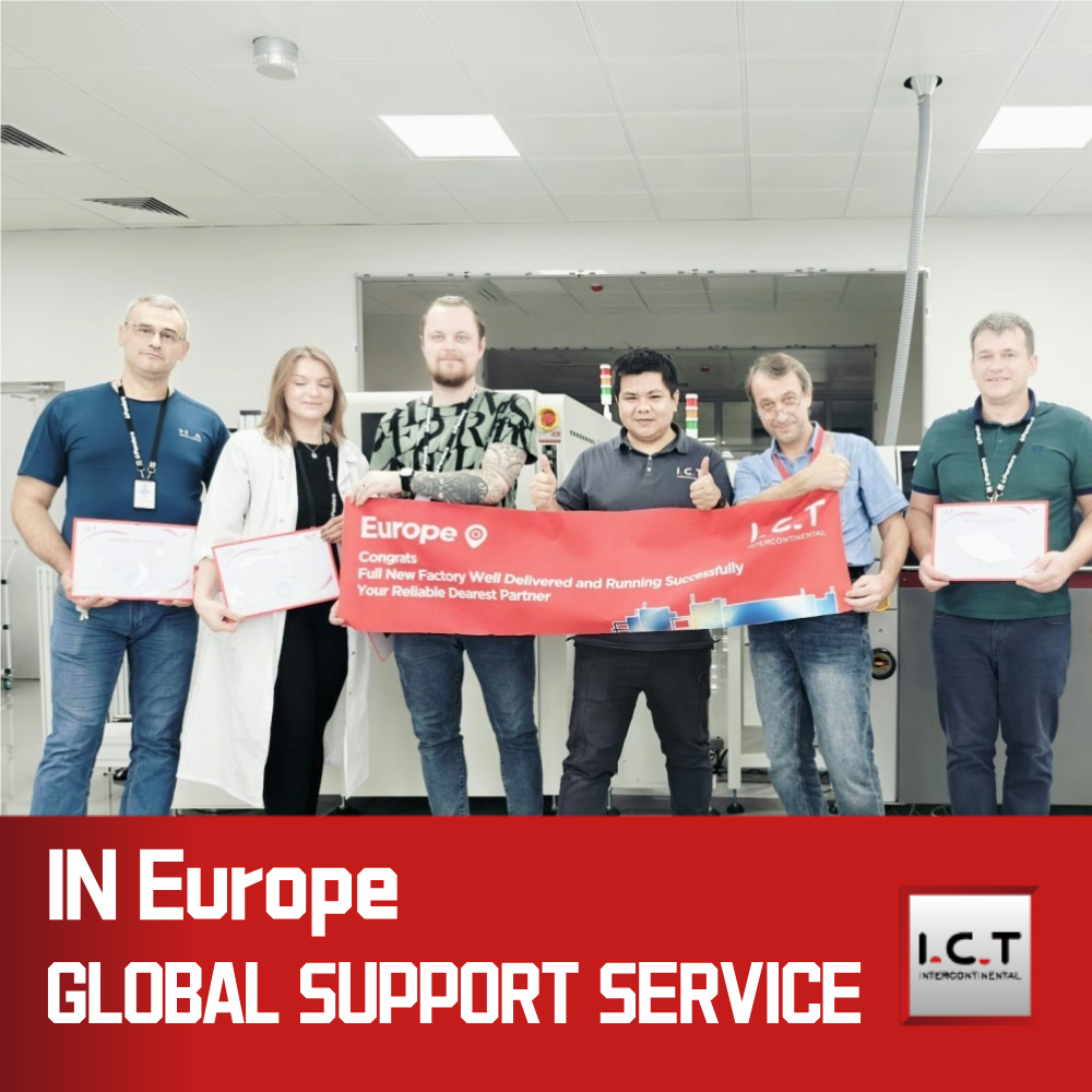 ICT | Productielijn voor PCBA SMT PCB-assemblage