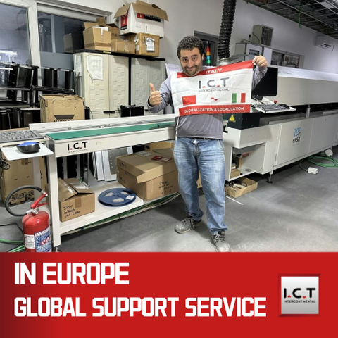 ICT | SMT-inspectie Fabrikanten van PCB-transportbanden en lift-turn-transportbanden