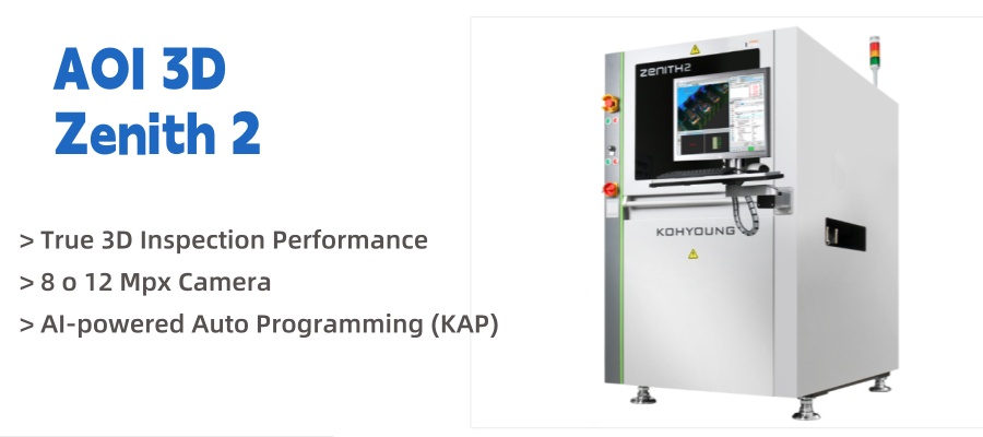 Koh Young 3D AOI Zenith 2