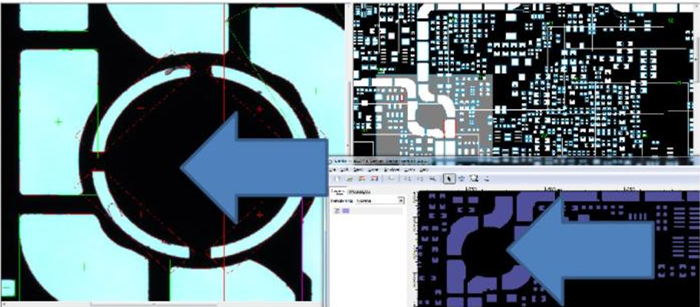 SMT stencil -inspectiemachine