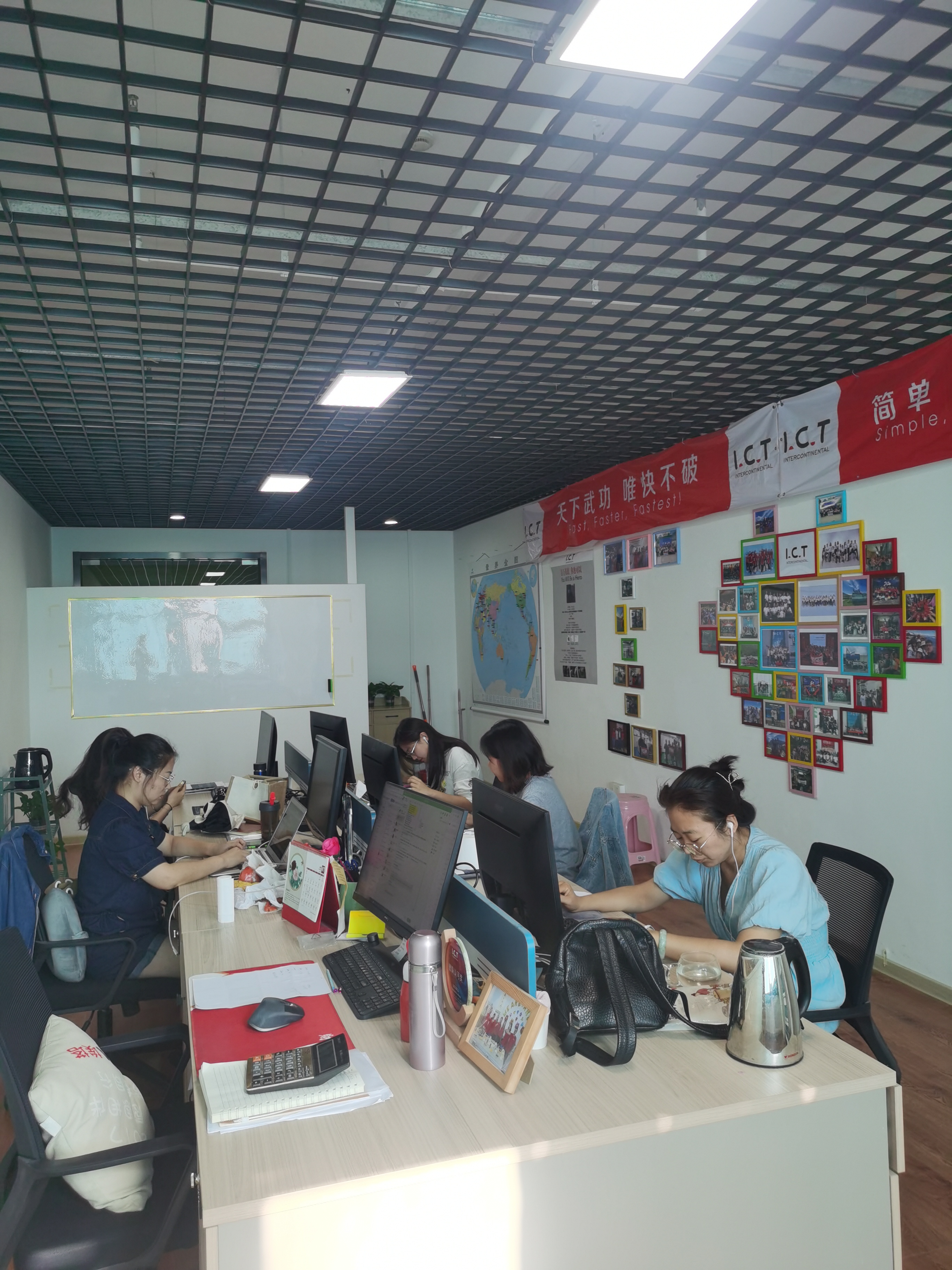 ICT Dalian Office smt-machine 05