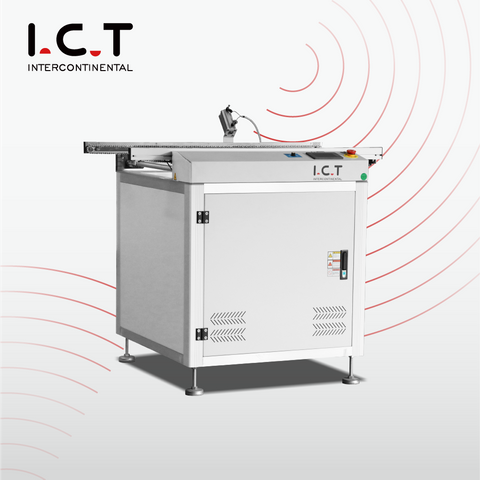ICT RC-M |PCB Change Edge Machine PCB roterende transportband