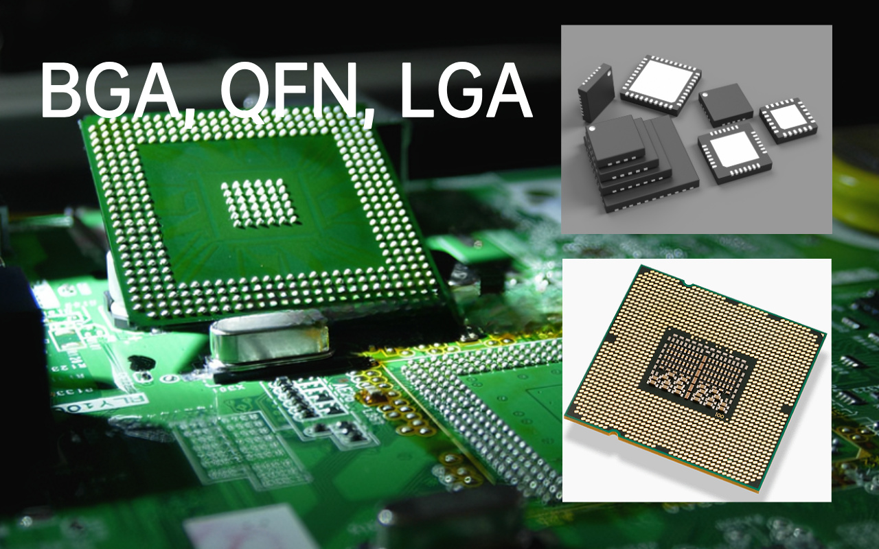 1.2 Opkomst van BGA-, QFN- en LGA-defecten worden verborgen