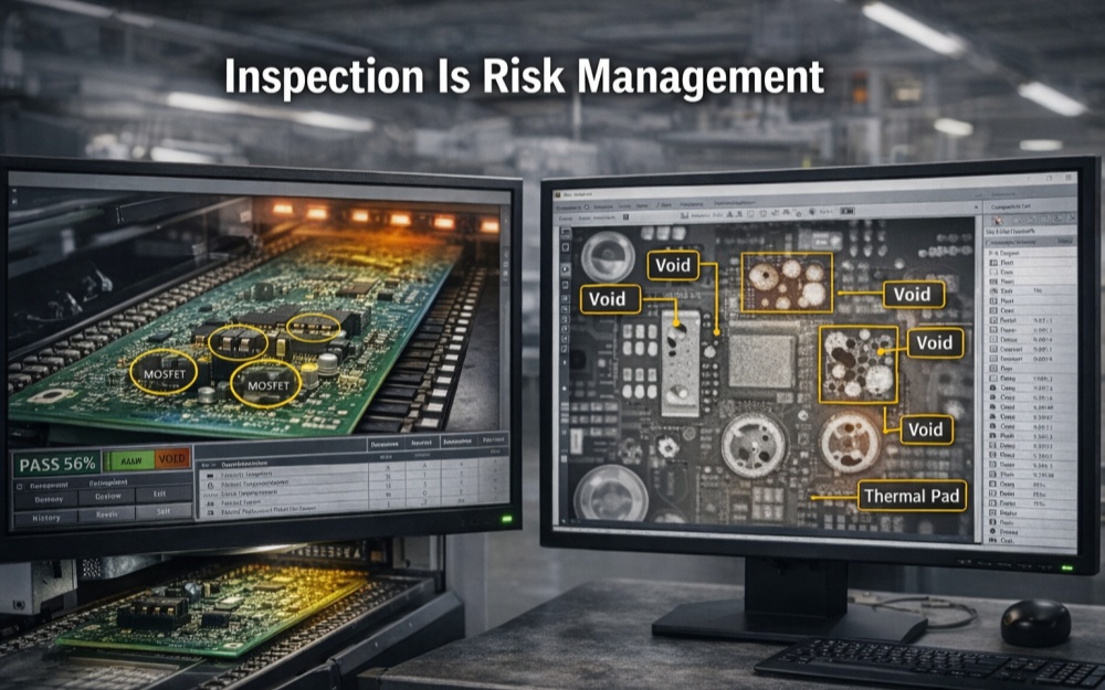 PCB-inspectie is risicobeheer