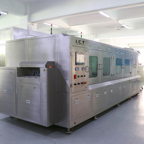 ICT-6300 | SMT Automatische PCBA online reinigingsmachine