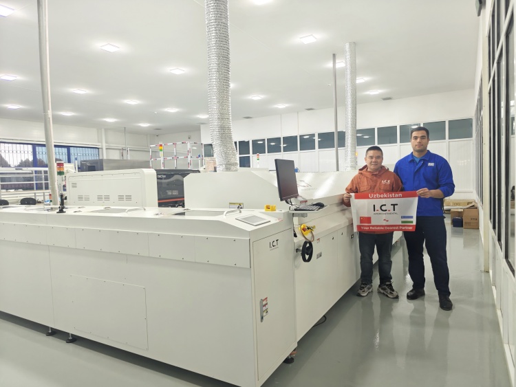 ICT PCB-vertaalmachine in Oezbekistan