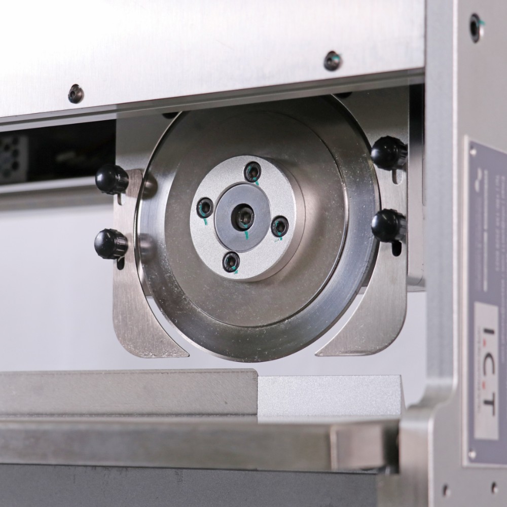 ICT-MBV360C | PCB-depanelingmachine met bewegend blad