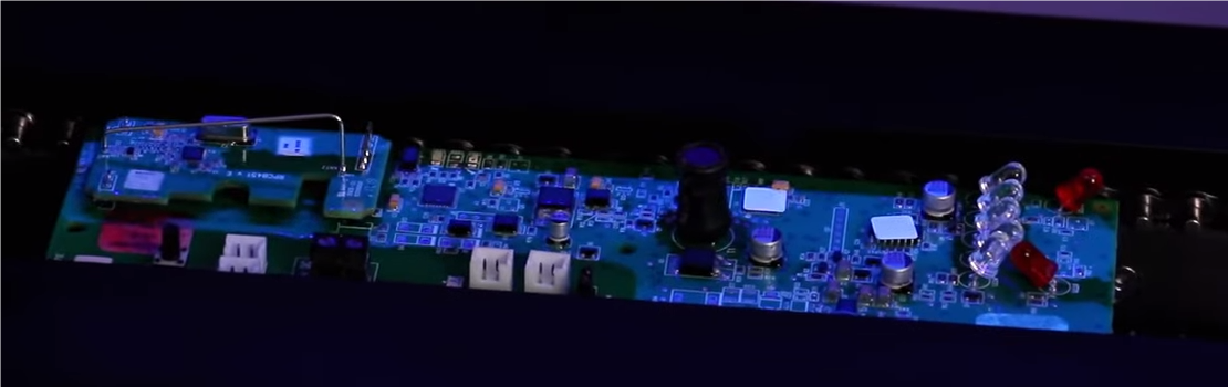 UV-lichtinspectie Coating Area 