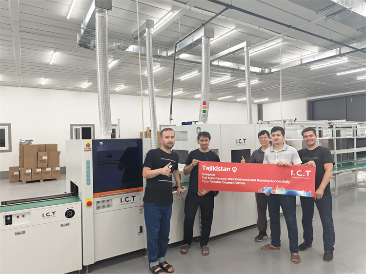 One-stop Smart Factory Solution voor LED-verlichtingsproductie in Tadzjikistan (33)