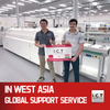 ICT-Lyra622N |Loodvrije SMD Dual Rails Reflow-soldeerovenmachine