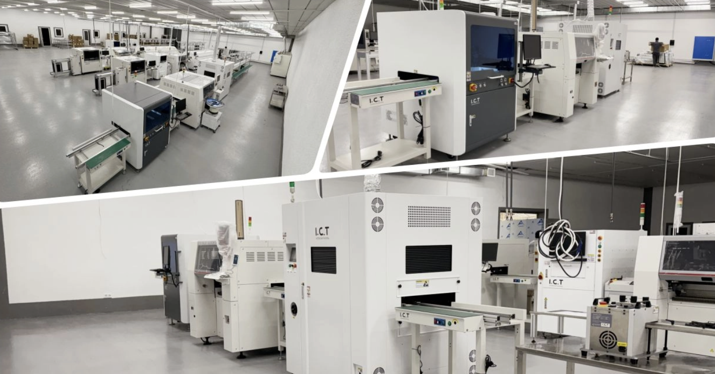 PCBA selectieve coatingmachine