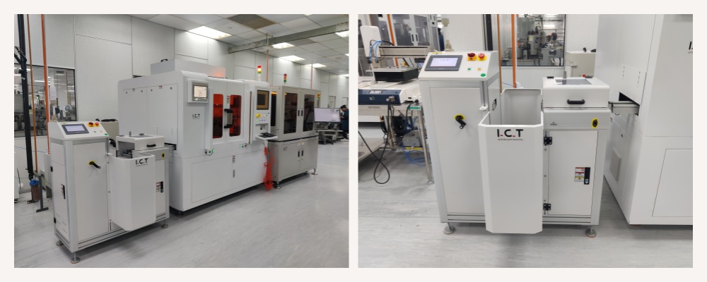 Aanvullende halfgeleiderlijnapparatuur