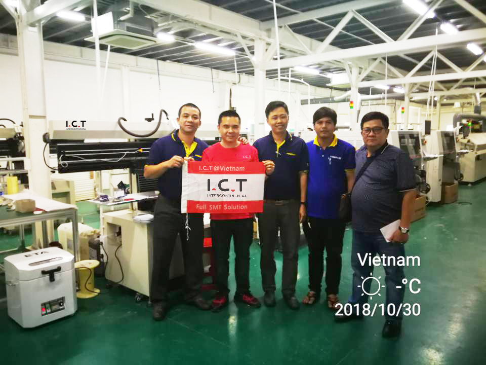 led-licht making machine smt-productielijn