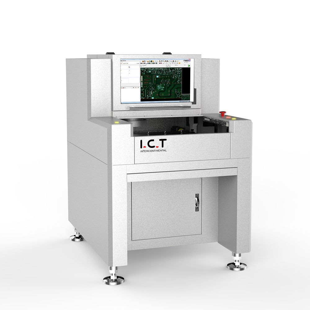 ICT-V8 |SMT off-line Aoi-inspectiemachine voor PCB 