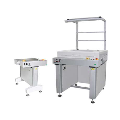 ICT |Hoge hendel SMT PCB transportband Oven transportband PCB