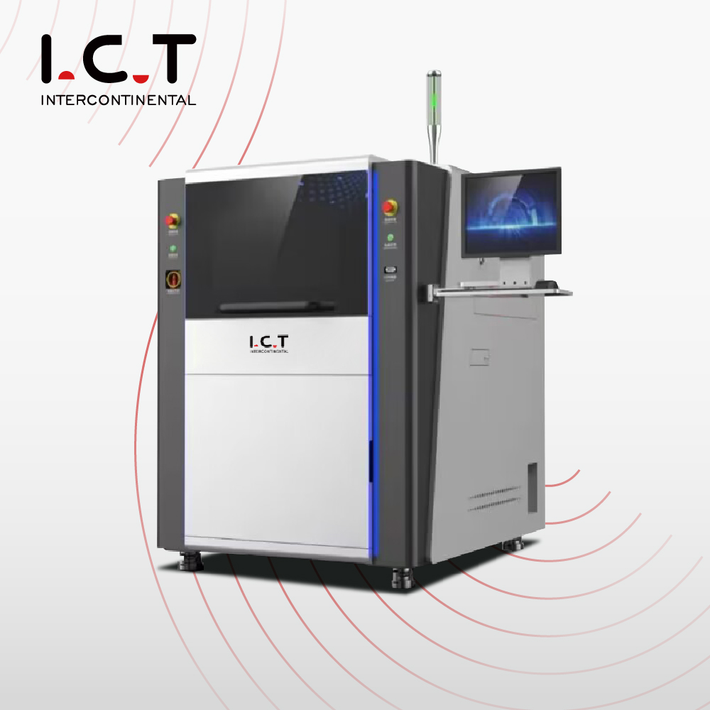 ICT-FAI86M |Automatische Flying Probe Eerste artikel Componenteninspectiemachine voor PCB