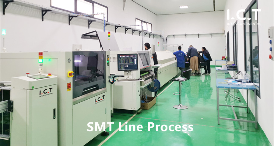SMT -lijnproces