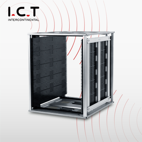 ICT | PCB-magazijnen van lader en losser