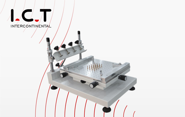 Precisiehandleiding stencilprinter