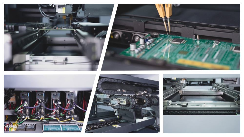 Kenmerken van Flying Probe-tester