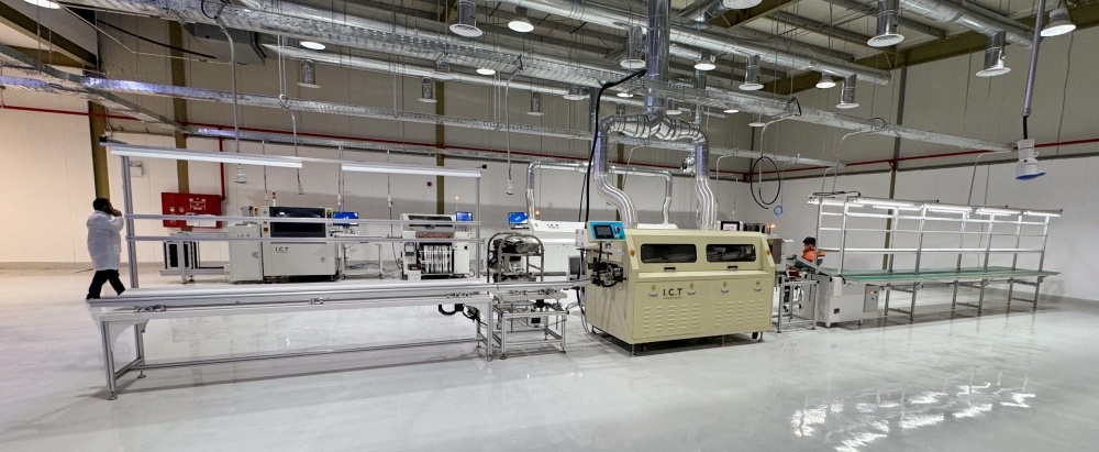 Dip productielijn voor ODM