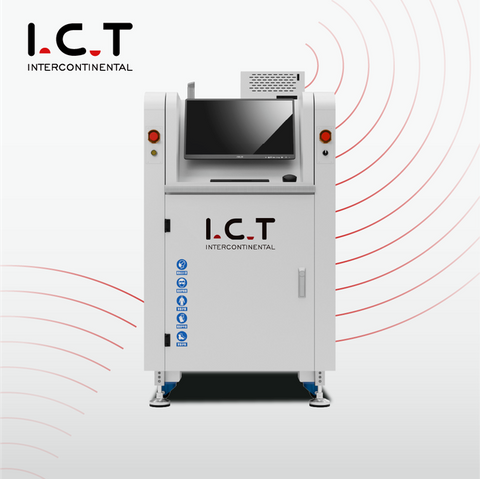 ICT-SS530 | Inline selectieve golf soldeer machine