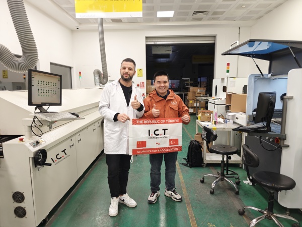 ICT Reflow Oven Machine