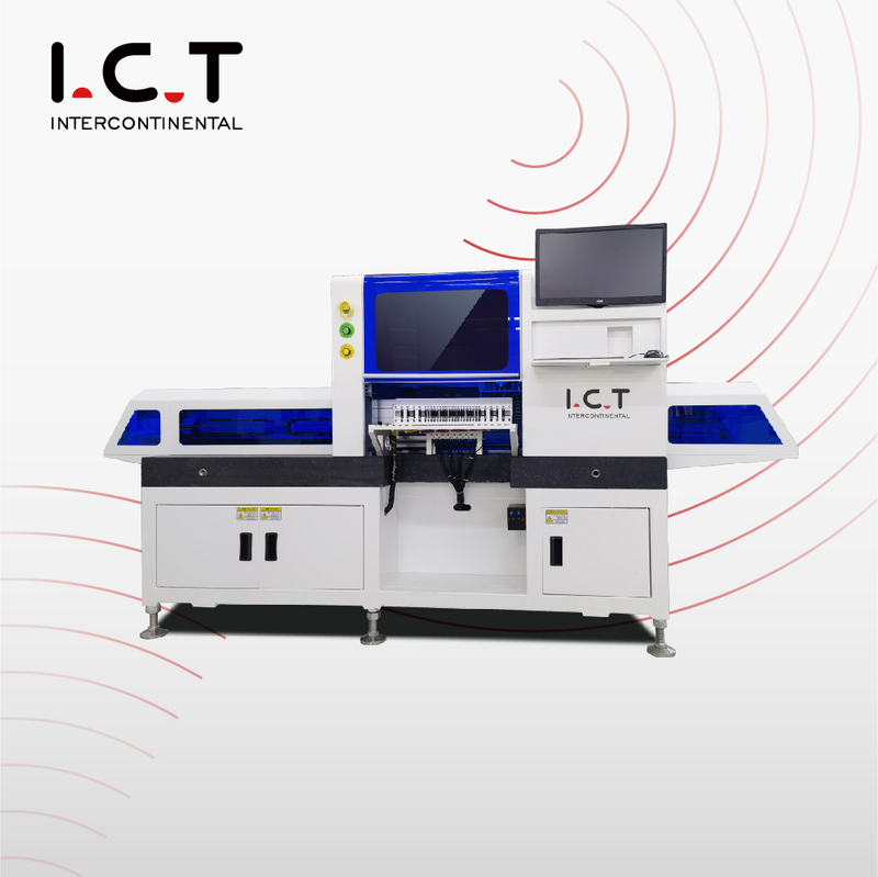 ICT |LED-lamp Licht Pick and Place Machine LED-stripproductie