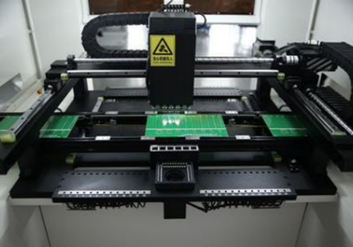pick and place machine Transportsysteem