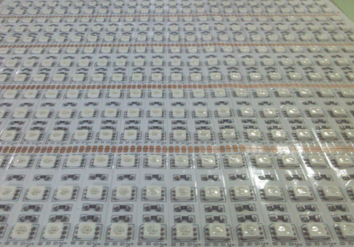 LED-chipmontage