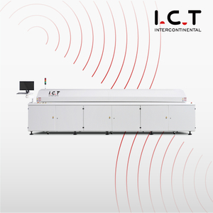 Shenzhen SMT Soldeermachine Lood Economische Transportband Reflow Oven LED Soldeeroven