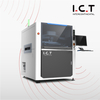 Hoge precisie automatische roestvrijstalen stencilprinter SMT ICT-6561