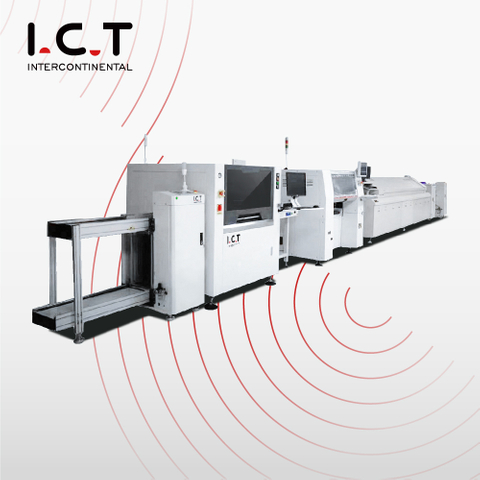 ICT | End-to-end SMT-productielijn voor IFPD Smart Panel Productie
