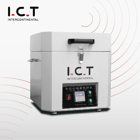 ICT | Automatische soldeerpasta-mengmachine Crème, Soldeerpasta Mixier