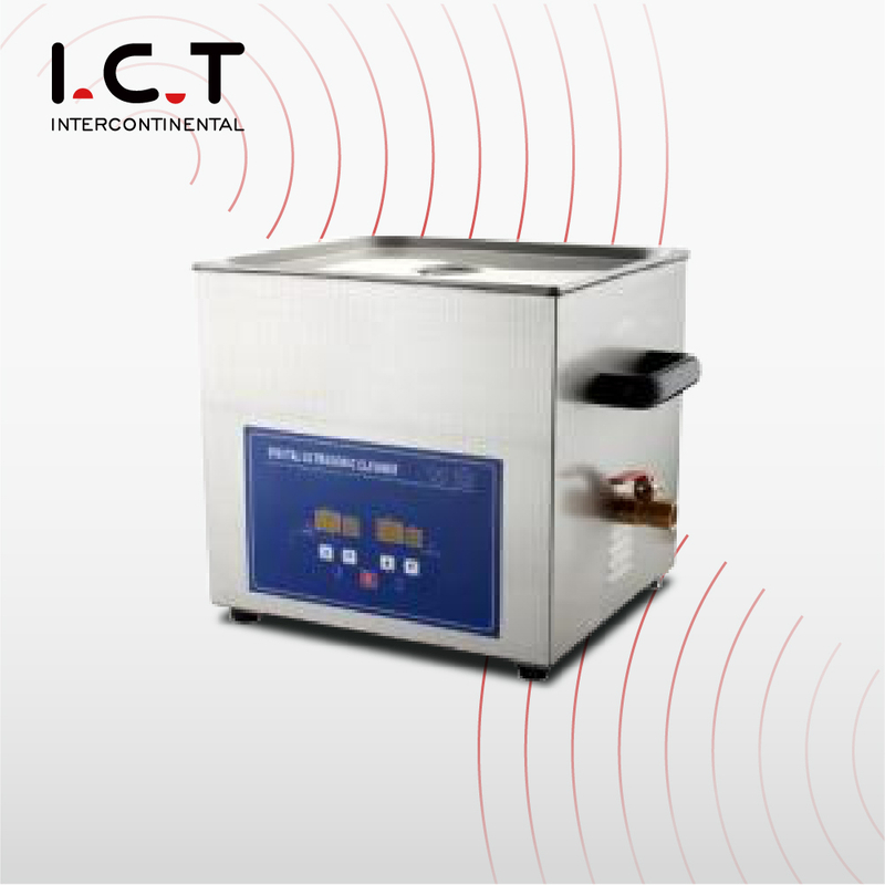 ICT Nieuwe promotie Flux PCB Industriële ultrasone alcoholreiniger