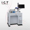 ICT-510 |3D Laser Label Printing Machine Groene kleur Lasermarkeermachine
