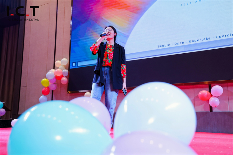 Hoogtepunt show zingen