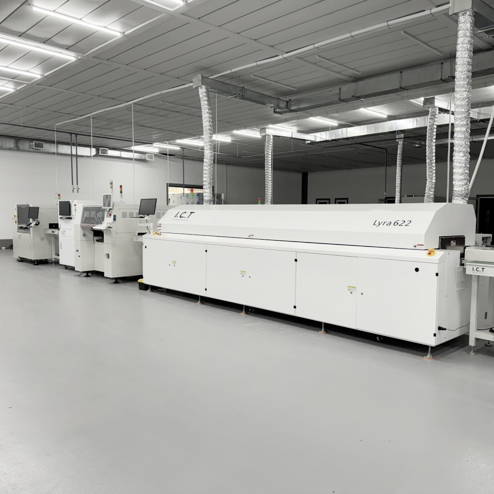 ICT | Kik Reflow Oven Profiler Reflow Soldeeroven Machine Kosteneffectief