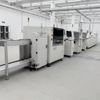 ICT | SMT Automatische soldeerpasta Printer Hoge precisie Ondersteuning Frameloze stencil